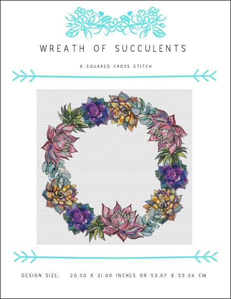 Wreath of Succulents
