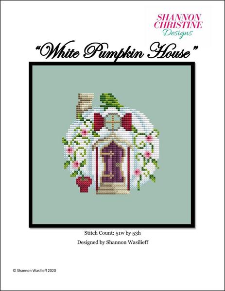 click here to view larger image of White Pumpkin House (chart)