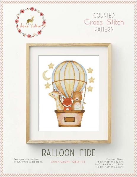 click here to view larger image of Balloon Ride (chart)