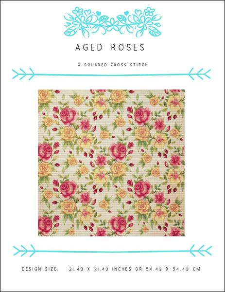 click here to view larger image of Aged Roses (chart)
