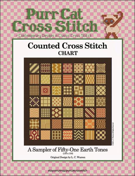 Sampler of Fifty-One Earth Tones, A