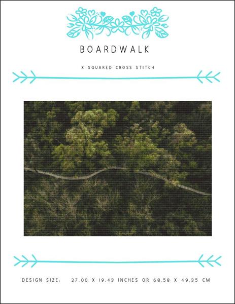 click here to view larger image of Boardwalk (chart)