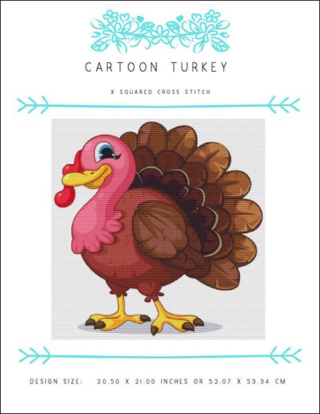 Cartoon Turkey