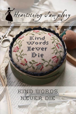 click here to view larger image of Kind Words Never Die (chart)