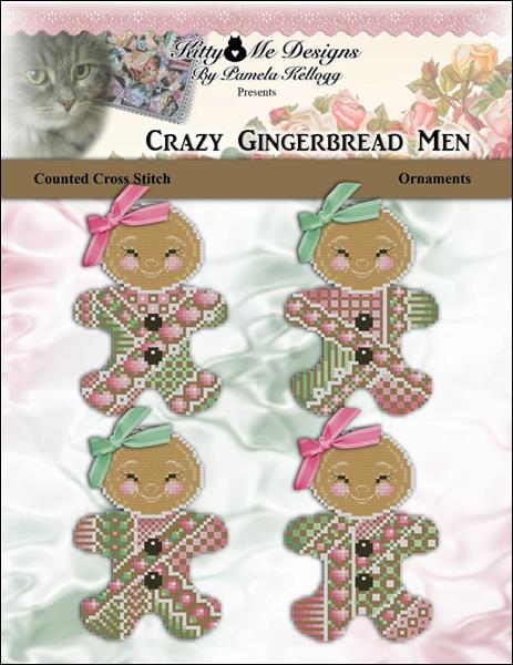 Crazy Gingerbread Men Ornaments