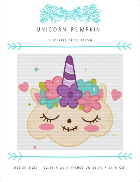 click here to view larger image of Unicorn Pumpkin (chart)