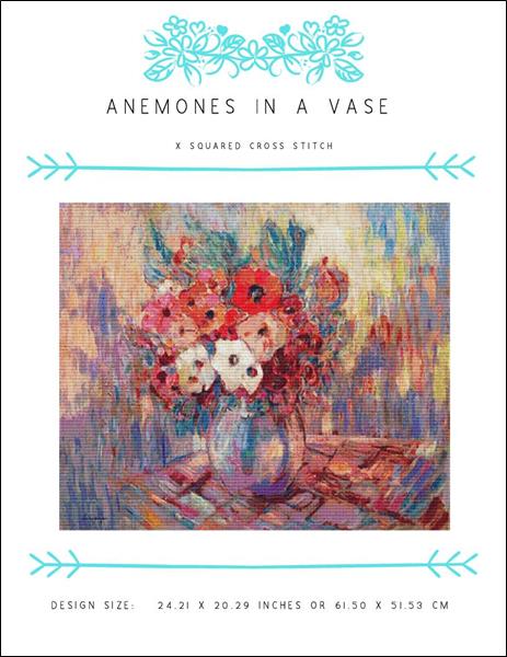 Anemones in a Vase
