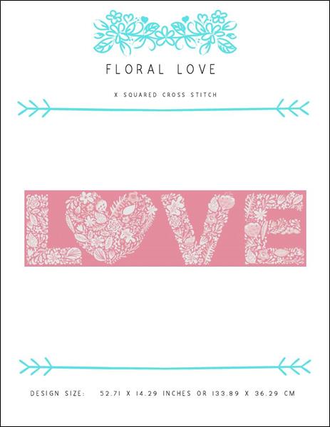 click here to view larger image of Floral Love (chart)