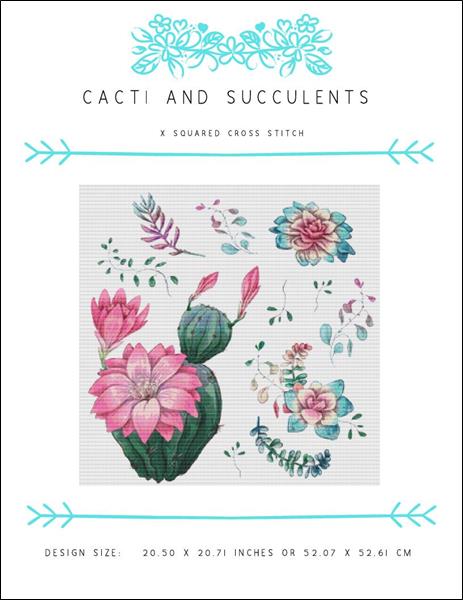 click here to view larger image of Cacti and Succulents (chart)