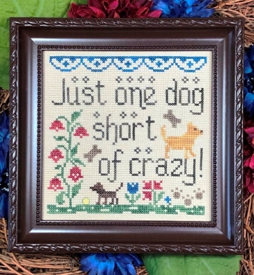 click here to view larger image of Dog Crazy (chart)