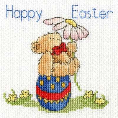 Easter Teddy - Card
