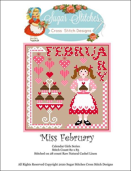 click here to view larger image of Miss February (chart)
