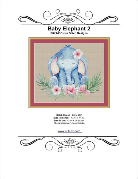 click here to view larger image of Baby Elephant 2 (chart)