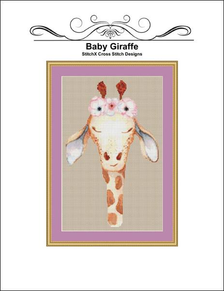 click here to view larger image of Baby Giraffe (chart)