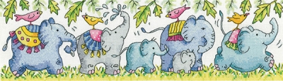 click here to view larger image of Elephants on Parade (chart only) (chart)