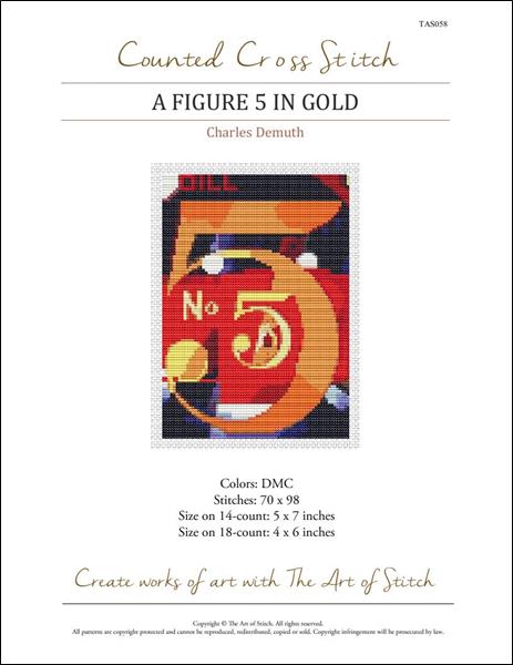 click here to view larger image of Figure 5 in Gold, A (Mini Chart) (chart)