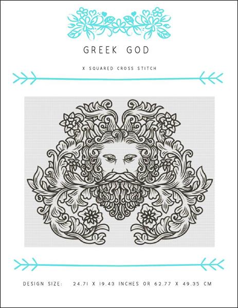 click here to view larger image of Greek God (chart)