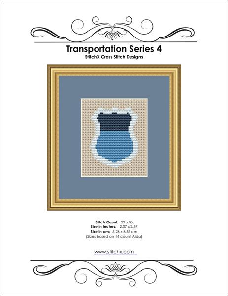 click here to view larger image of Transportation Series 4 (chart)