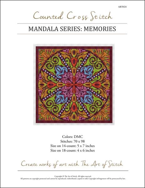 Mandala Series - Memories