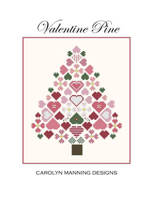 click here to view larger image of Valentine Pine (chart)