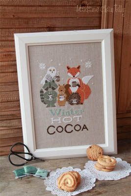 click here to view larger image of Winter Hot Cocoa ()