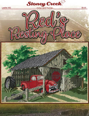 click here to view larger image of Reds Resting Place (chart)