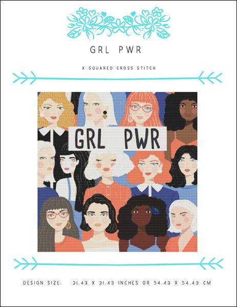 click here to view larger image of Grl Pwr (chart)