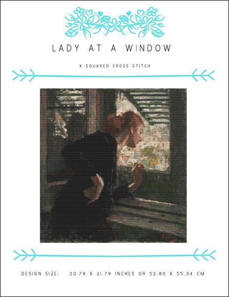 click here to view larger image of Lady at a Window (chart)