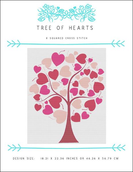 click here to view larger image of Tree of Hearts (chart)