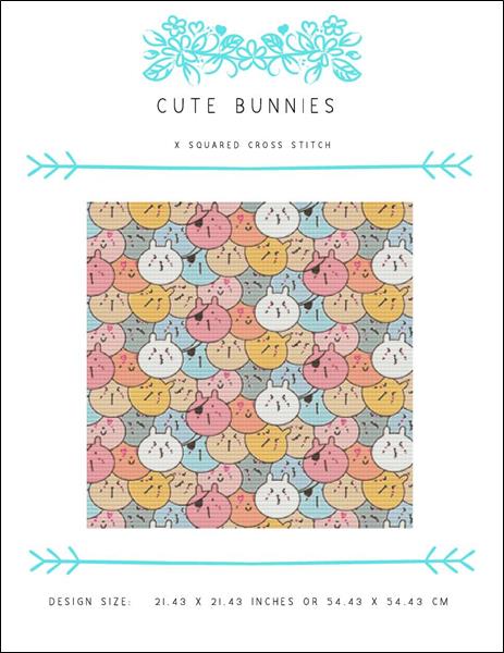 click here to view larger image of Cute Bunnies (chart)