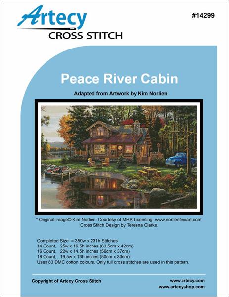 click here to view larger image of Peace River Cabin (chart)