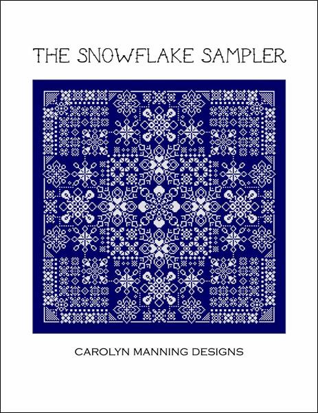 click here to view larger image of Snowflake Sampler, The (chart)