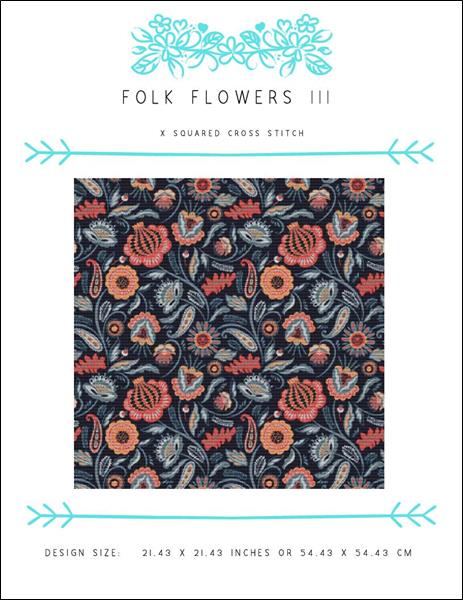 Folk Flowers III