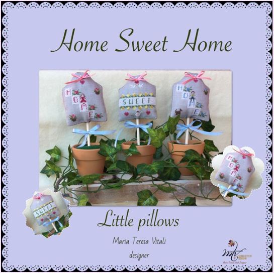 Home Sweet Home Little Pillows