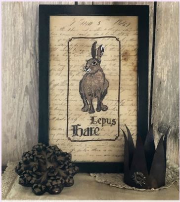 click here to view larger image of Spirits of the Woods - Hare (chart)