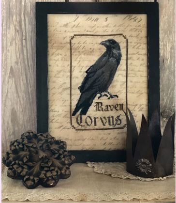 click here to view larger image of Spirit Of The Woods - Raven (chart)