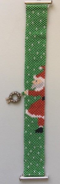 Santas Wreath Bracelet