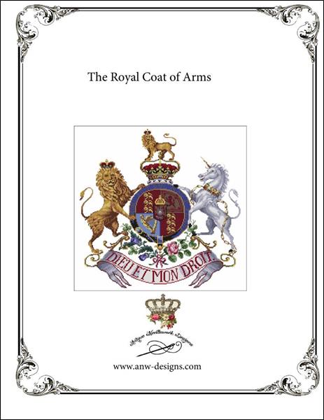 click here to view larger image of Royal Coat of Arms, The (chart)