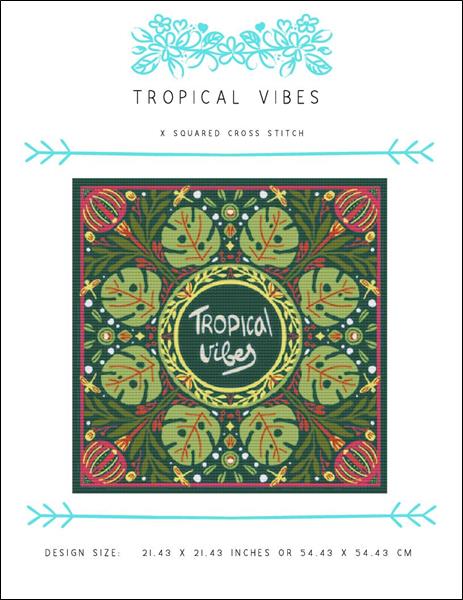 click here to view larger image of Tropical Vibes (chart)
