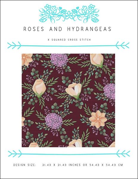 Roses and Hydrangeas