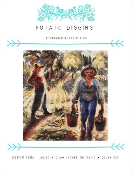 click here to view larger image of Potato Digging (chart)