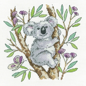 click here to view larger image of Koala (Aida only) (counted cross stitch kit)