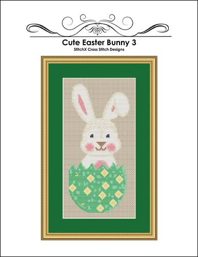 Cute Easter Bunny 3