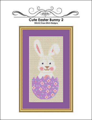 click here to view larger image of Cute Easter Bunny 2 (chart)
