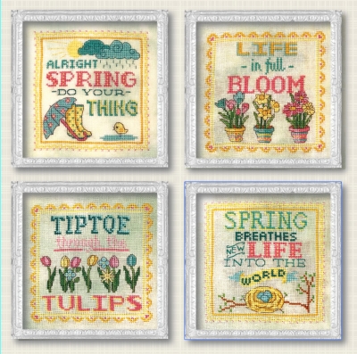 click here to view larger image of Spring Signs  (chart)