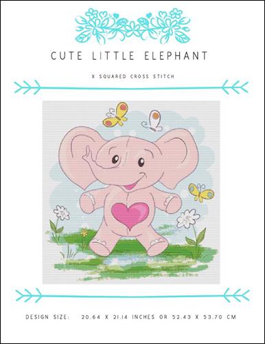 Cute Little Elephant