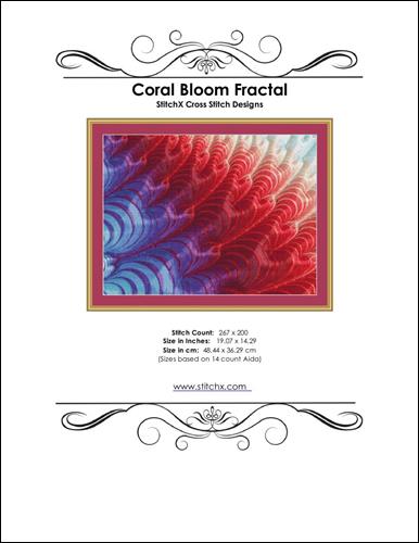 Coral Bloom Fractal 
