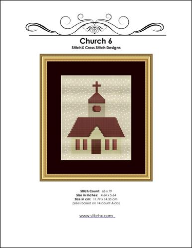 click here to view larger image of Church 6 (chart)