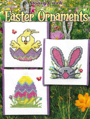click here to view larger image of Easter Ornaments   (chart)