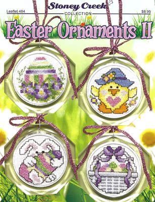 click here to view larger image of Easter Ornaments II (chart)